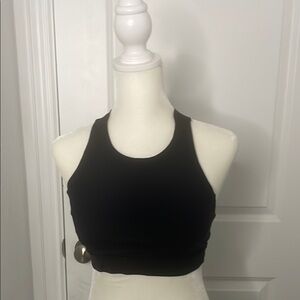 Black LuLuLemon Sports Bra